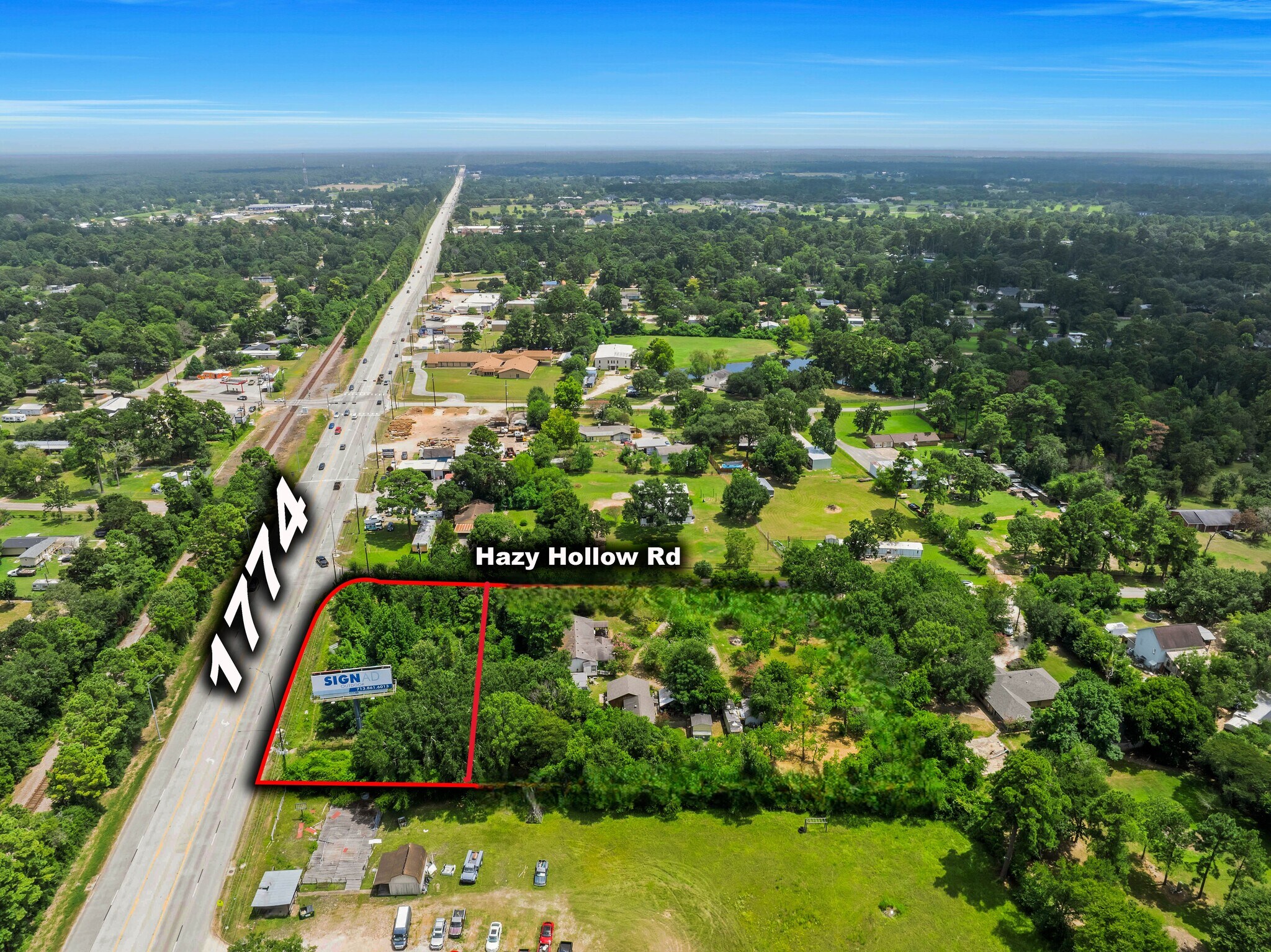 TBD FM 1774, Magnolia, TX for Sale