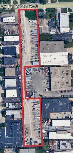 Addison, IL Industrial Land - 575 W Fullerton Ave