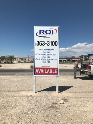 North Las Vegas, NV Commercial Land - 3000 Cheyenne