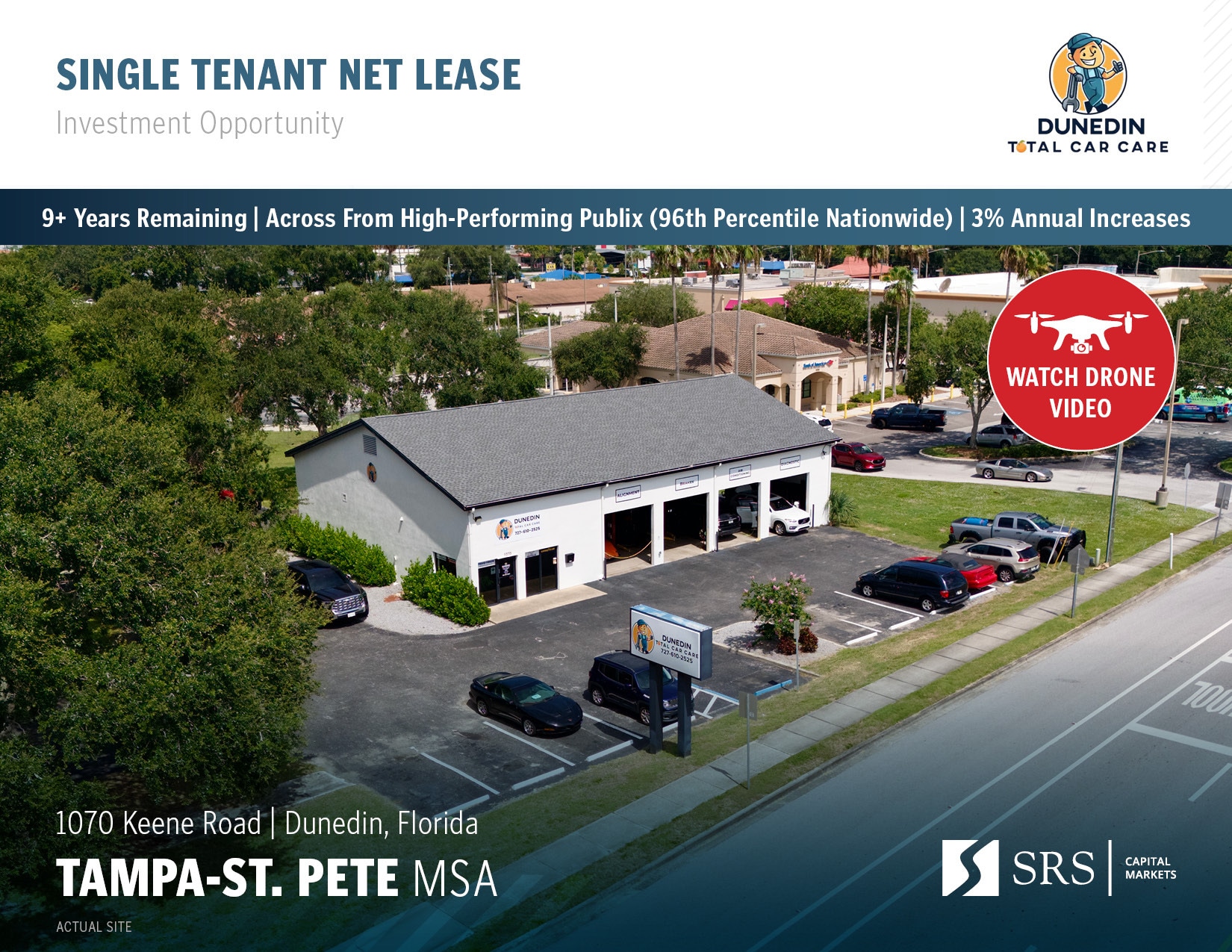 1070 Keene Rd, Dunedin, FL for Sale