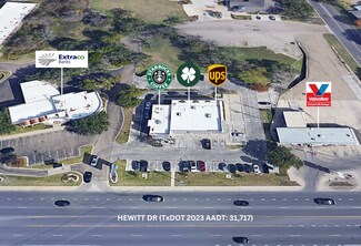 Waco, TX Retail - 208 Hewitt Dr