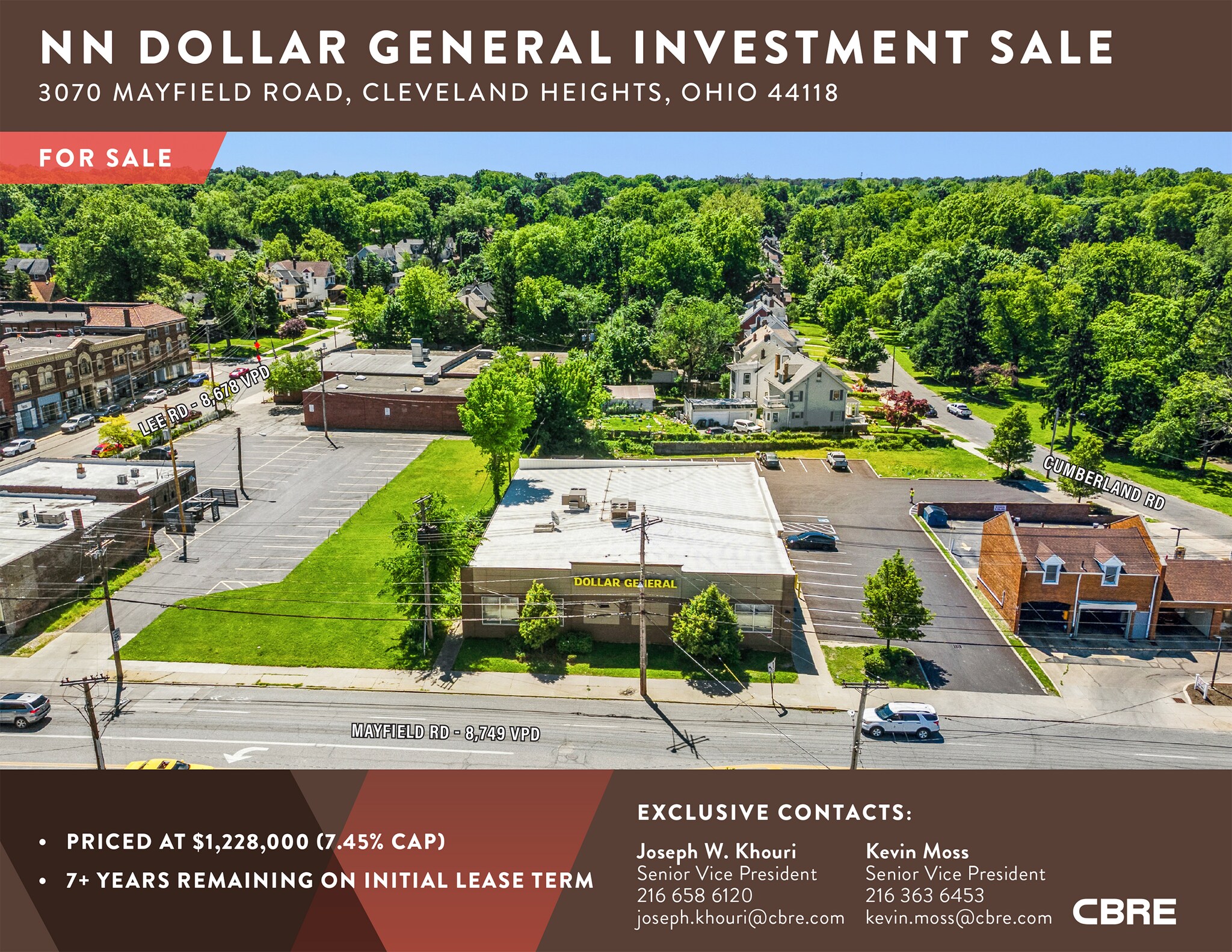 3070 Mayfield Rd, Cleveland Heights, OH for Sale
