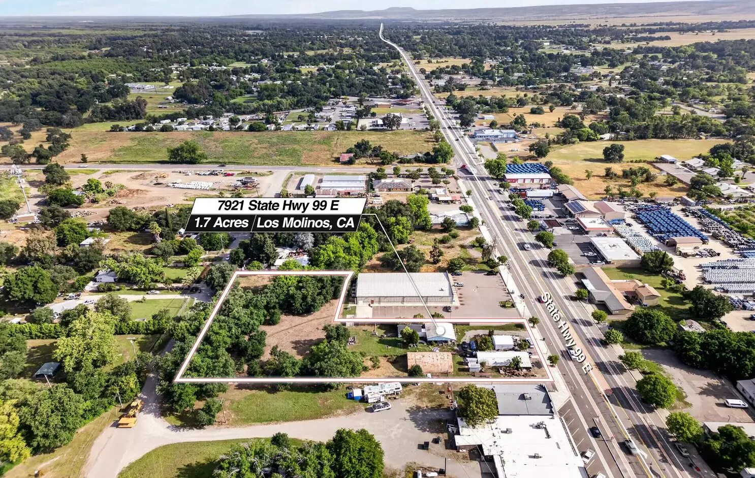 7921 State Highway 99E, Los Molinos, CA for Sale