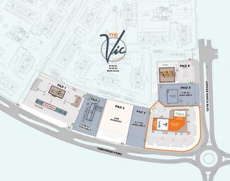 Fulshear, TX Commercial Land - 30802 Tamarron Pkwy
