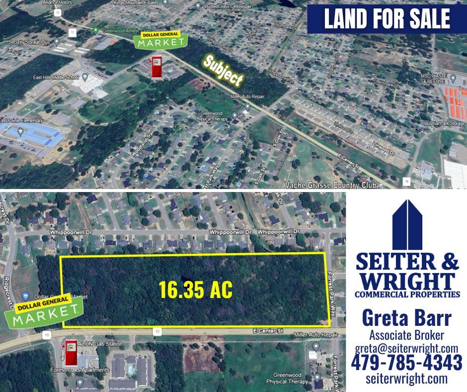 1427 Center st, Greenwood, AR for Sale
