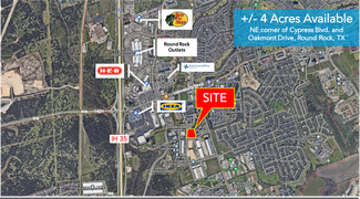 Round Rock, TX Commercial Land - 24 Cypress Blvd Round Rock, TX Commercial Land - 24 Cypress Blvd