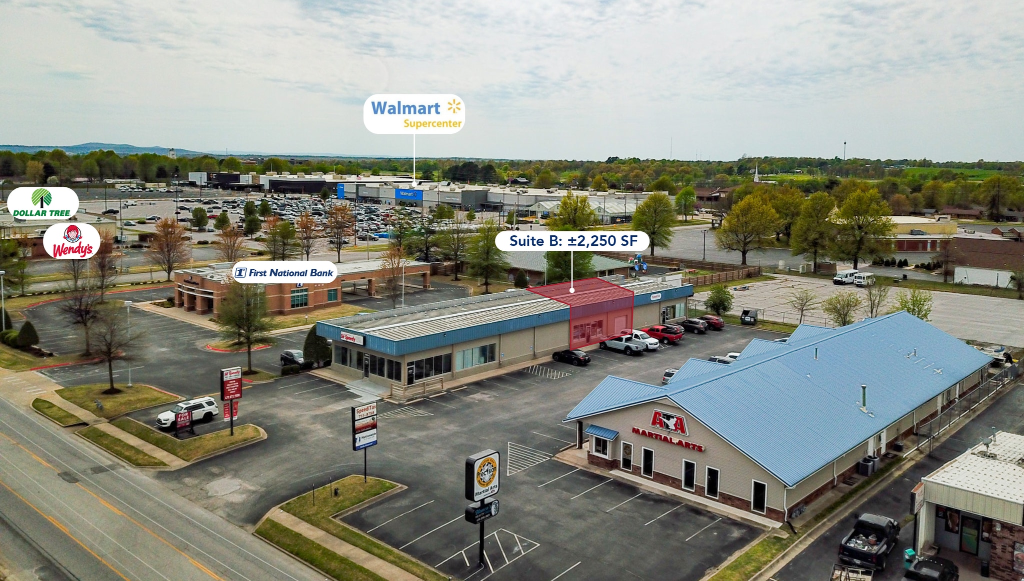 1900 S Pleasant St, Springdale, AR for Rent