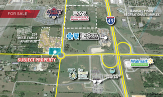 Springdale, AR Commercial Land - 3550 Gene George Blvd