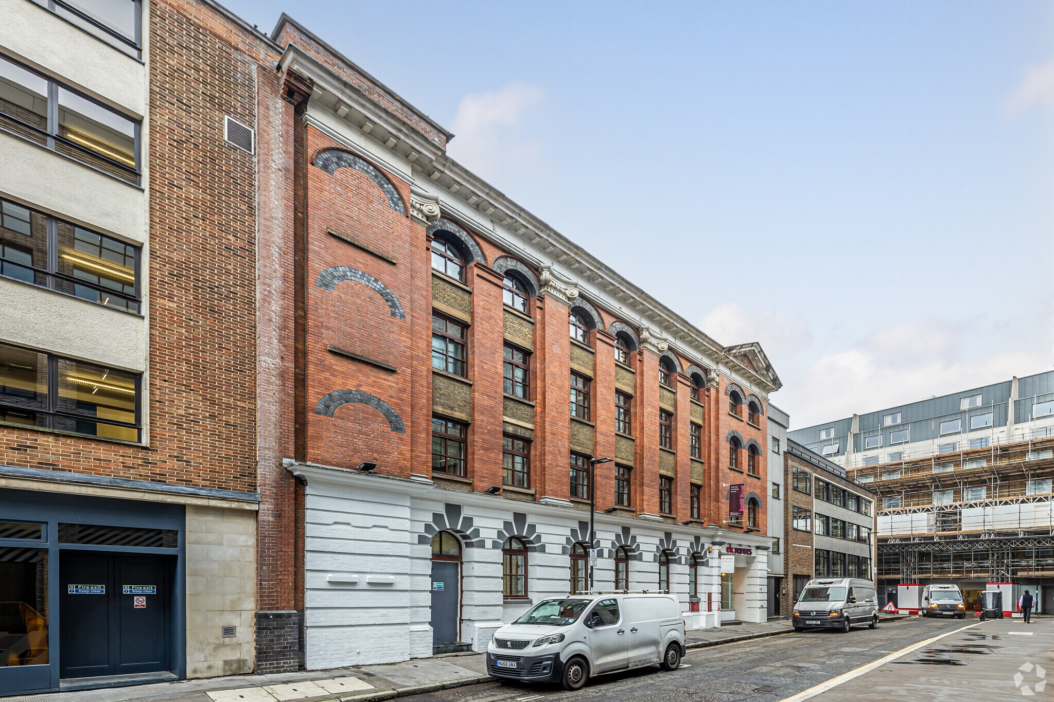 1-3 Bonhill St, London, LND for Rent
