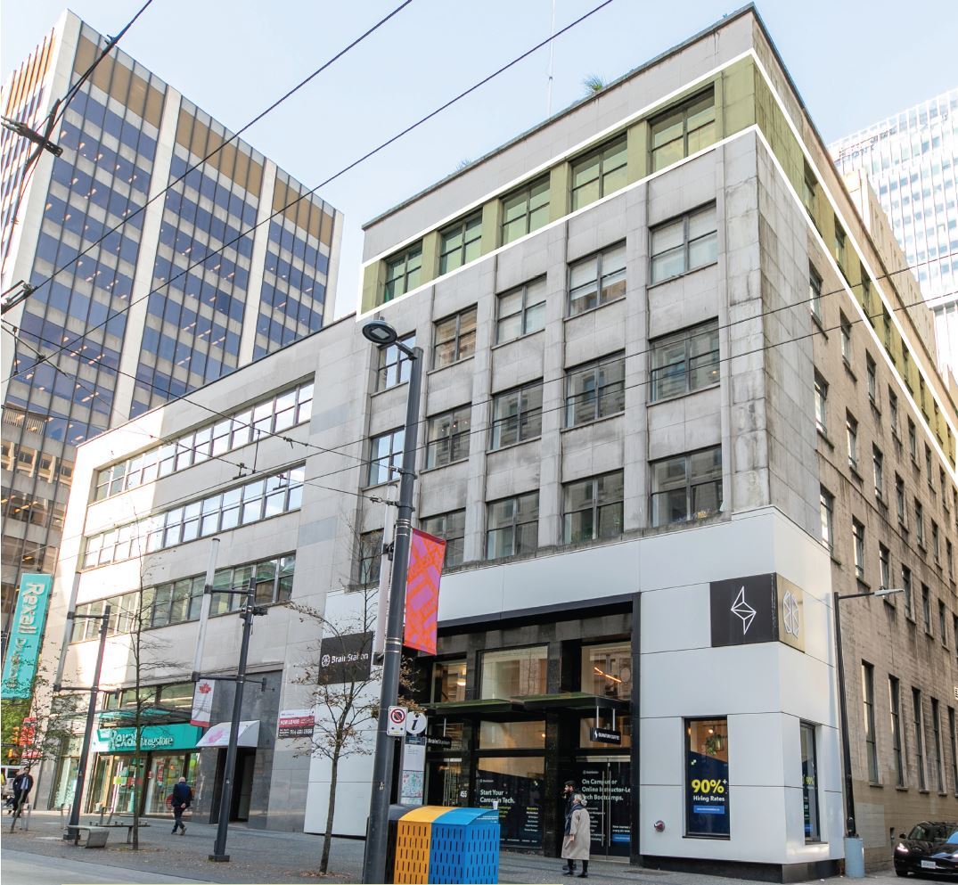 455 Granville St, Vancouver, BC for Rent