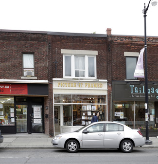 Toronto, ON Storefront Retail/Residential - 3071 Dundas St