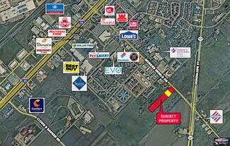 San Marcos, TX Commercial Land - 1410-1416 Wonder World Dr