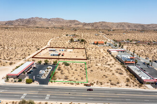 Joshua Tree, CA Commercial Land - 61328 29 Palms hwy