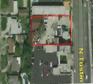 Orange, CA Commercial Land - 180 N Tustin St