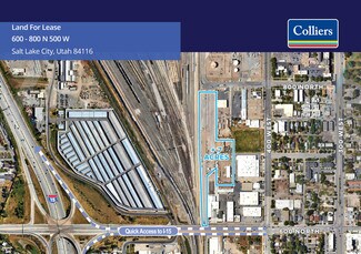 Salt Lake City, UT Commercial Land - 500-800 N 500 W