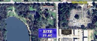 Cypress, TX Commercial Land - 12807 Cypress Valley Rd
