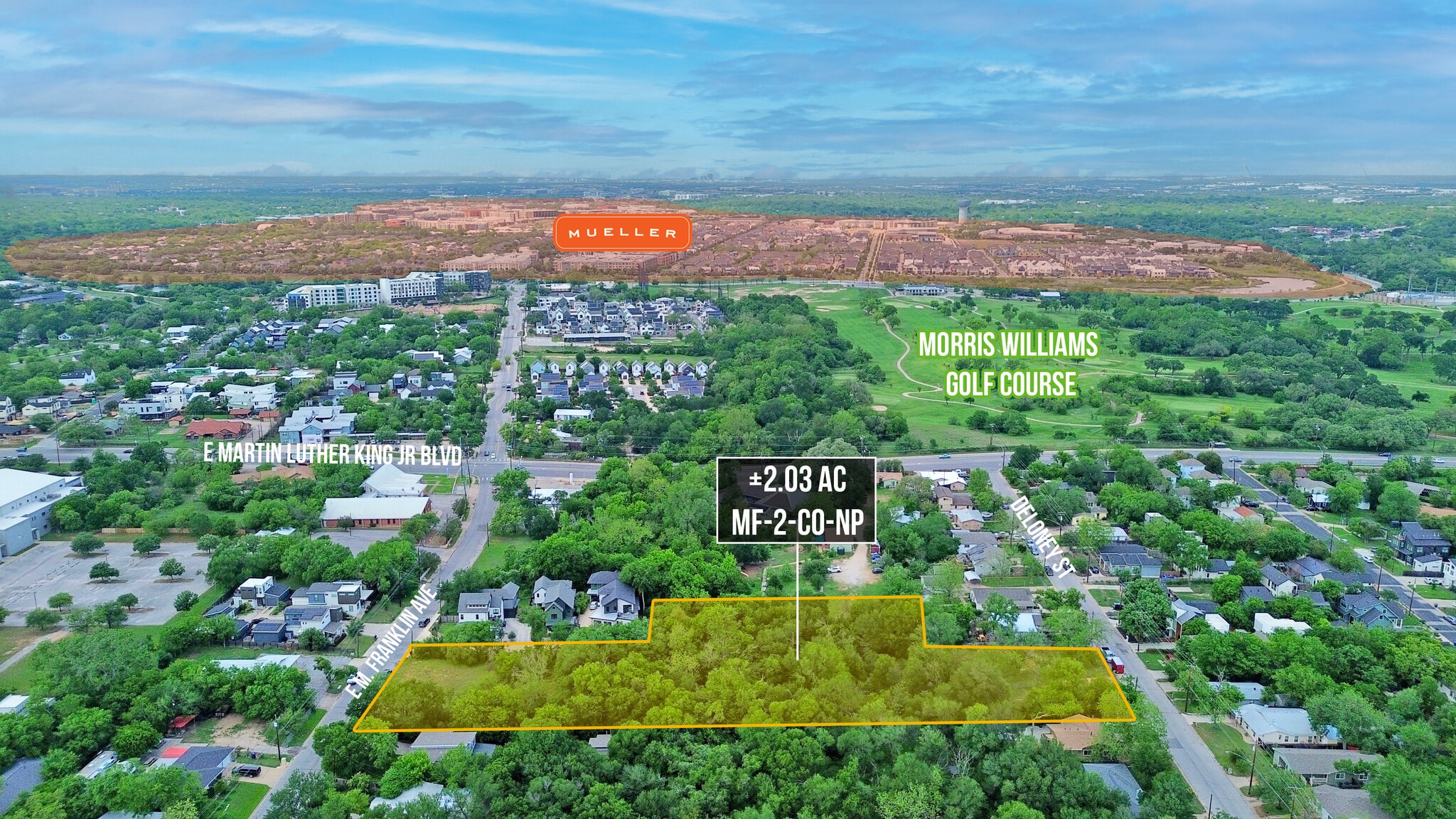 1705 E M. Franklin ave, Austin, TX for Sale
