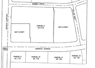 Parcel 12 Limonite Ave  