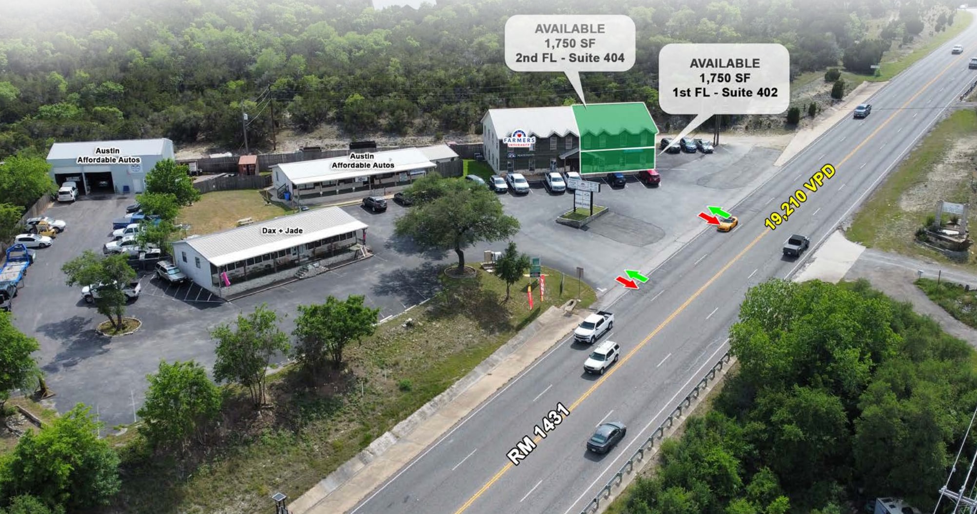 19621 FM 1431, Jonestown, TX for Rent