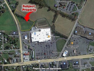Timberville, VA Commercial Land - 0 New Market Rd