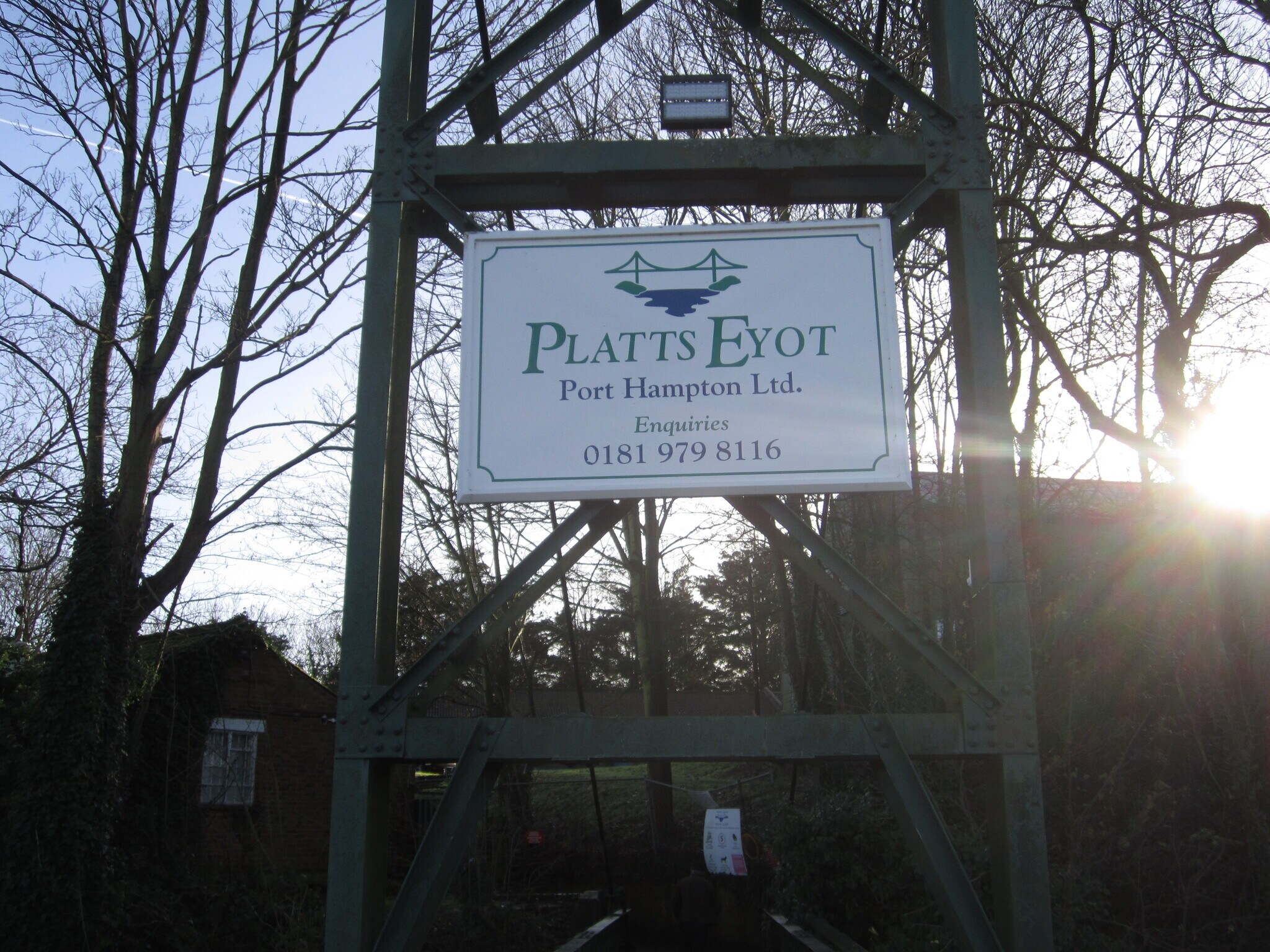 Platts Eyot, Hampton, MDS for Rent
