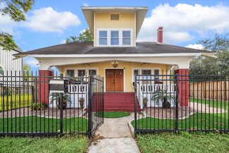 Houston, TX Residential Income - 1502 Stuart St