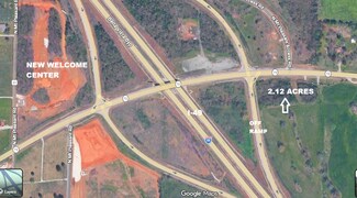 Gravette, AR Commercial Land - I-49 at Hwy 72 Gravette, AR Commercial Land - I-49 at Hwy 72