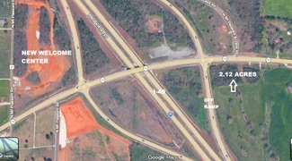 Gravette, AR Commercial - I-49 at Hwy 72