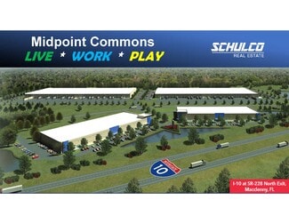 Macclenny, FL Industrial Land - Interstate 10 & SR 228