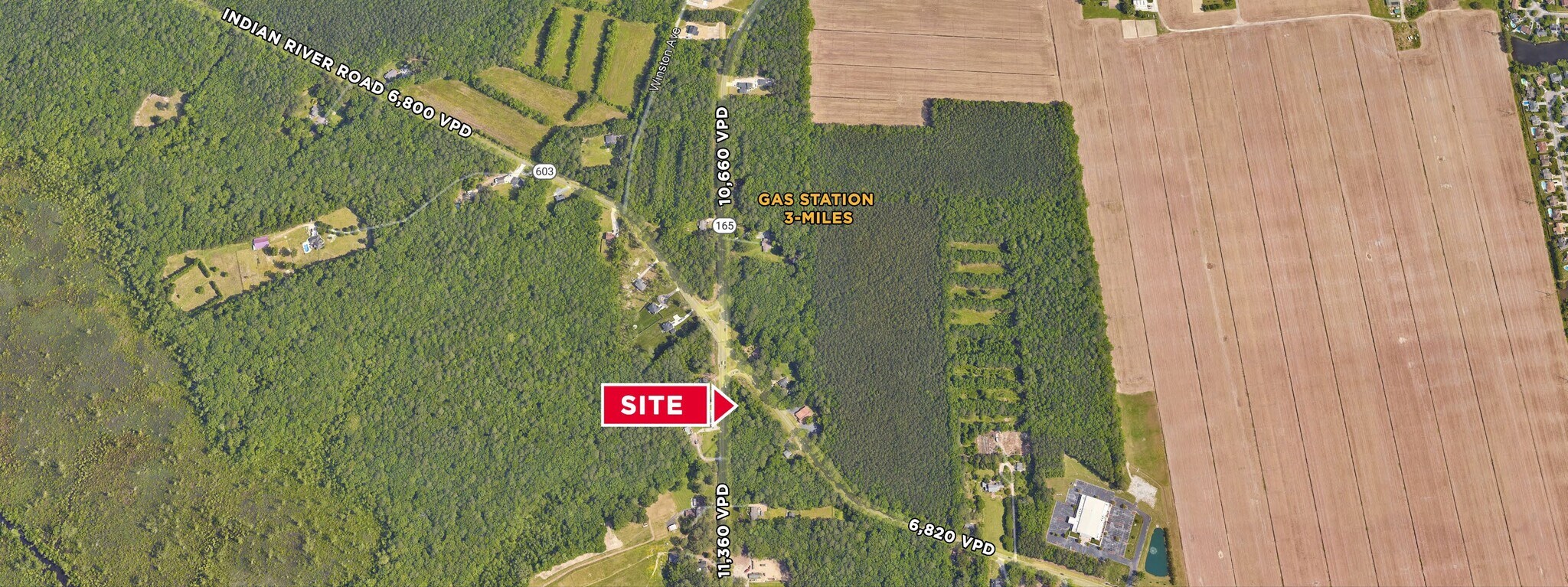 Indian River Rd & N Landing Rd, Virginia Beach, VA for Sale