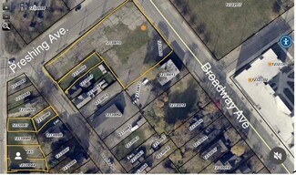 Cleveland, OH Commercial Land - 5040 Pershing Ave Cleveland, OH Commercial Land - 5040 Pershing Ave