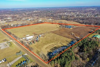 Milford, MI Industrial Land - 3427 Childs Lake Rd