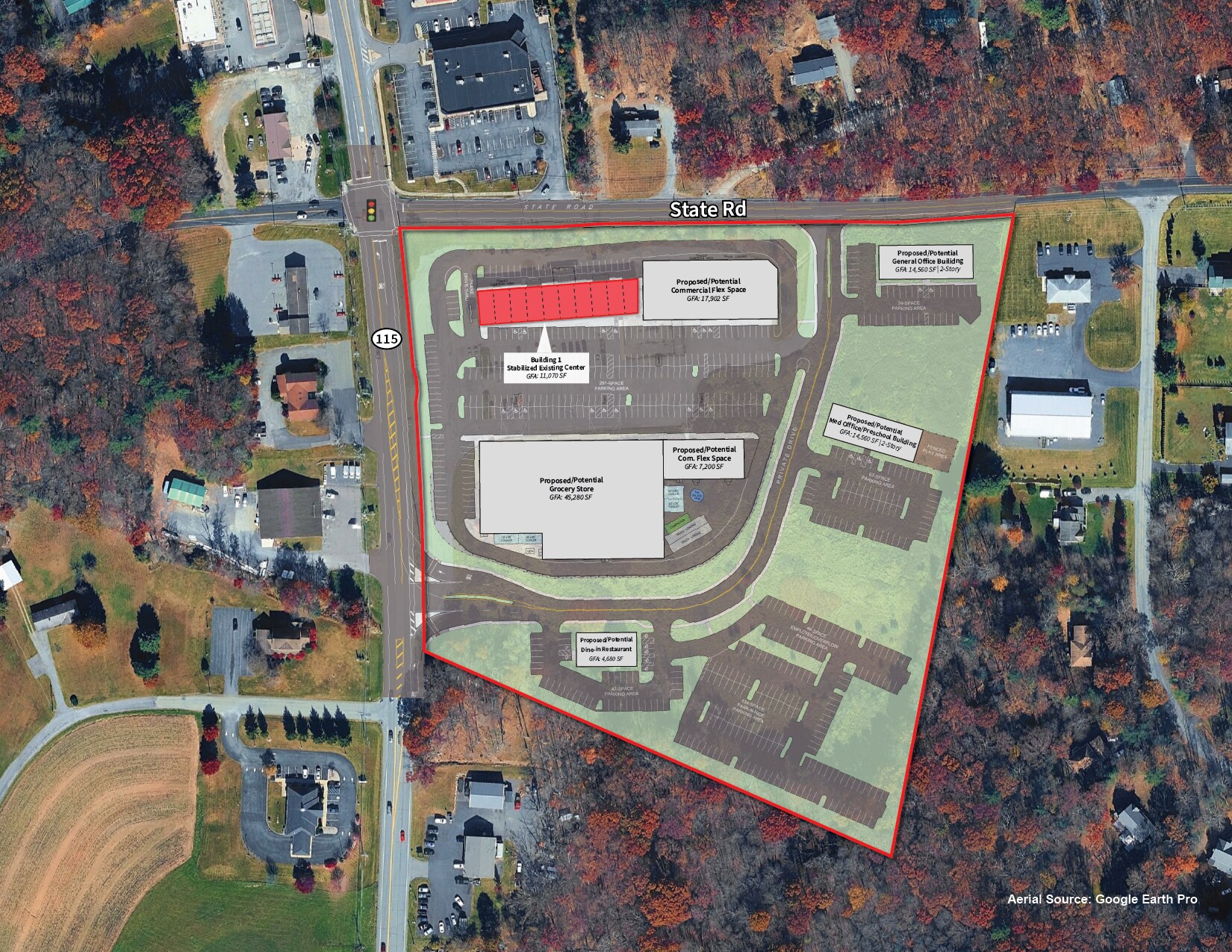 3160 Route 115, Effort, PA for Sale