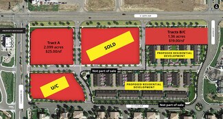 SEC 120th Ave Chambers Rd - Tracts B/C