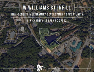 Apex, NC Commercial Land - 376 Williams Street Apex, NC Commercial Land - 376 Williams Street