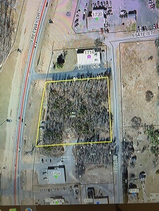 Reidsville, NC Commercial Land - 1710 Freeway Dr
