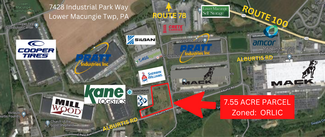 Macungie, PA Industrial - 7428 Industrial Park Way