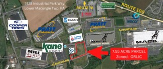 Macungie, PA Industrial Land - 7428 Industrial Park Way