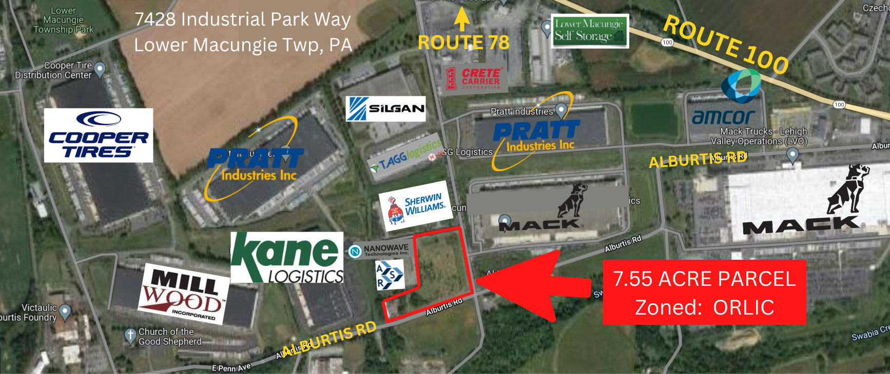 7428 Industrial Park Way, Macungie, PA for Sale
