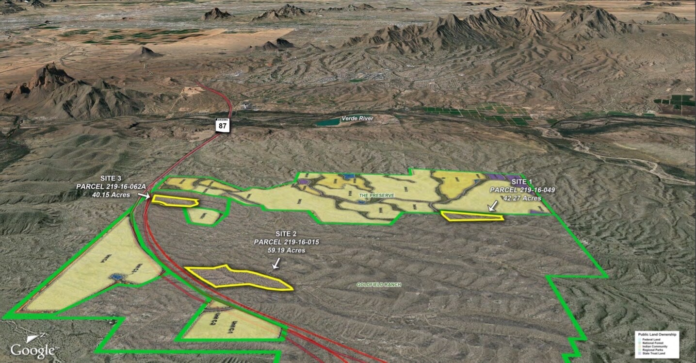 SR 87 & N Vista Del Oro, Fort Mcdowell, AZ for Sale