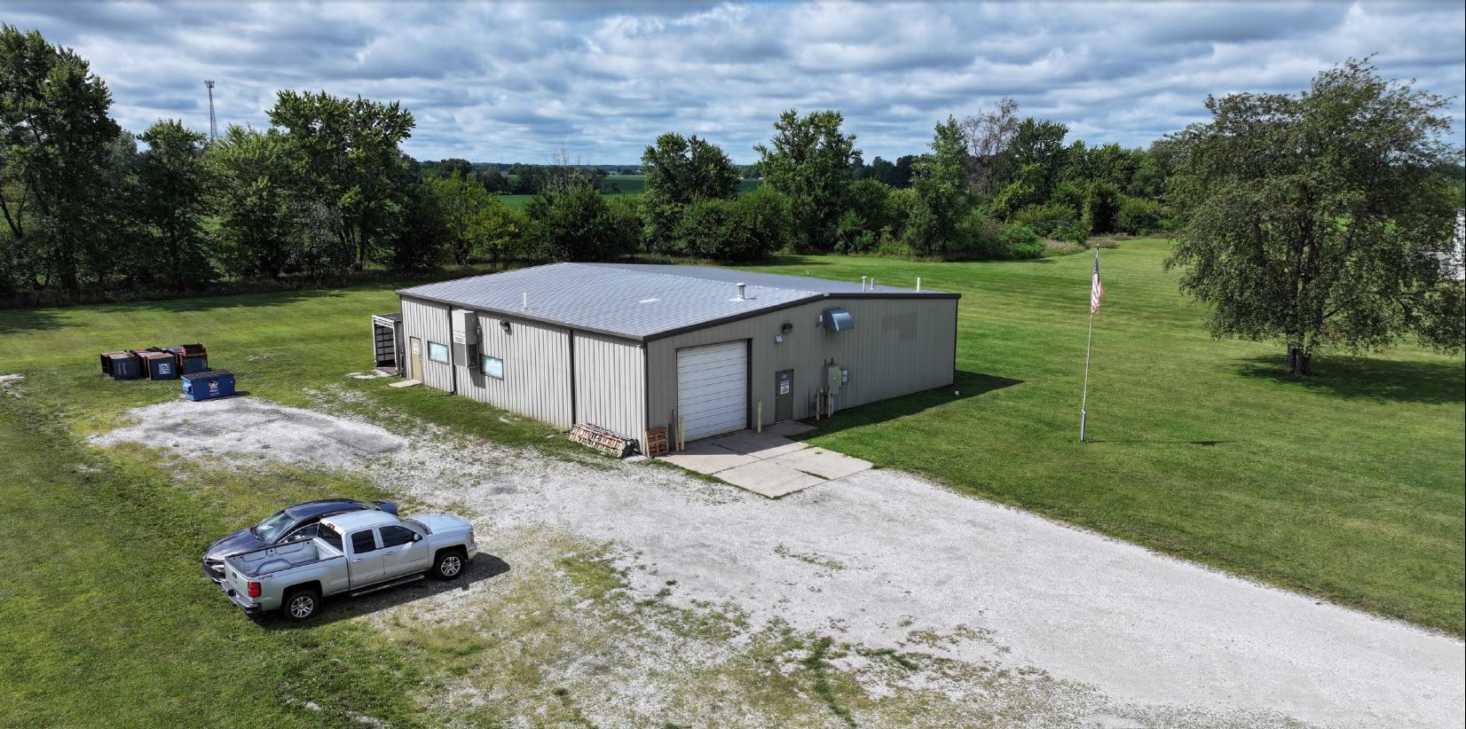 850 Industrial Pky, North Liberty, IN for Sale