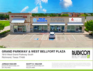 Richmond, TX Storefront Retail/Office - 7810 W Grand Pky S