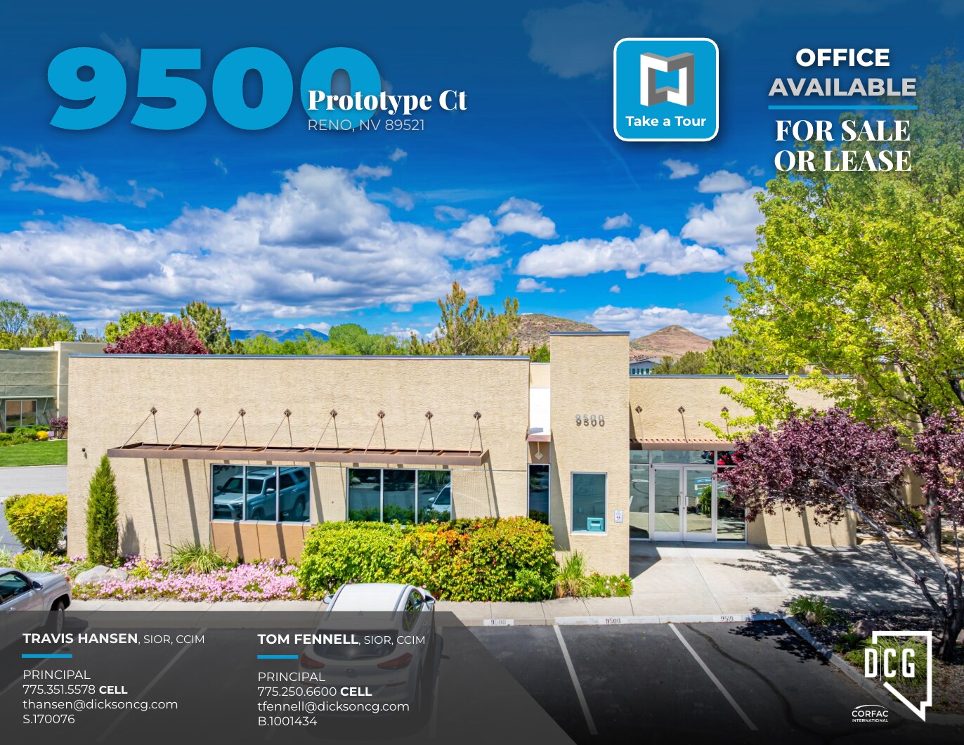 9500 Prototype Ct, Reno, NV for Sale