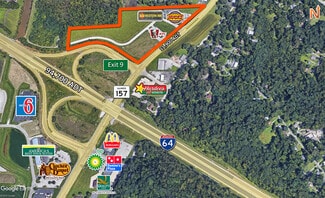 Caseyville, IL Commercial Land - NW I-64 And IL Route 157 Interchange