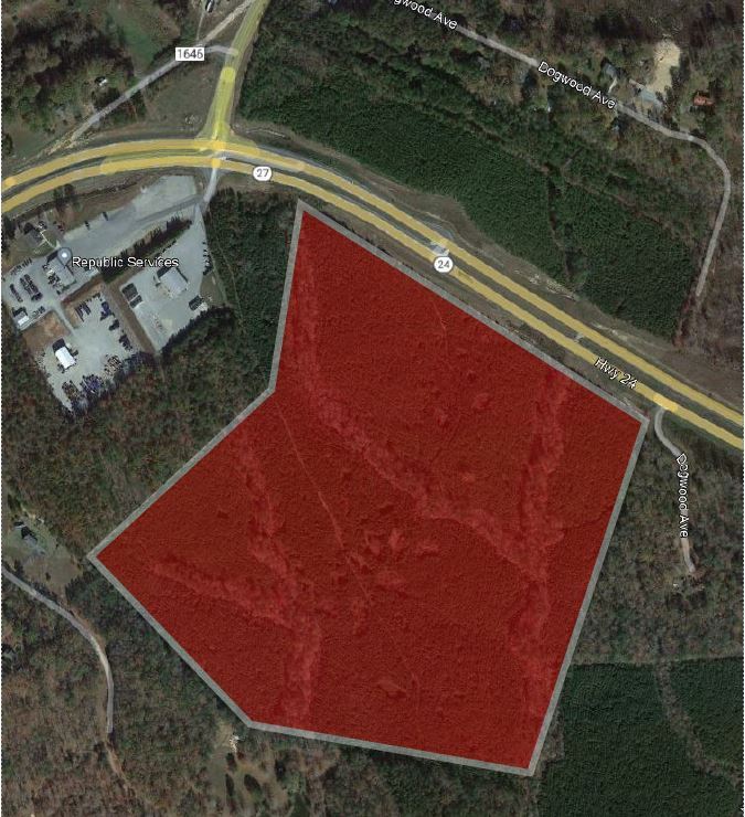 Located off of Hwy 24-27, Troy, NC for Sale