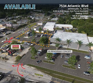 Jacksonville, FL Commercial - 7534 Atlantic Blvd