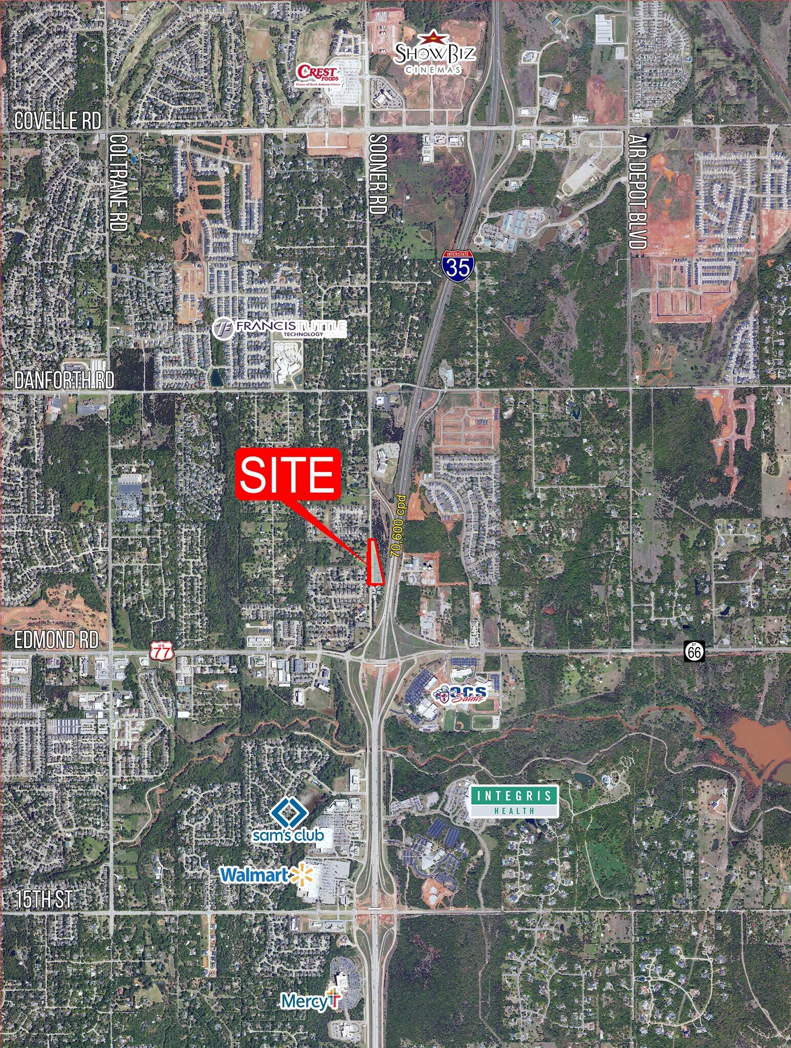 300 Sooner Rd, Edmond, OK for Rent