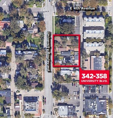 342-358 University Blvd, Denver, CO for Sale