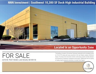 West Of The Strip Warehouses For Sale Las Vegas Nv Showcase