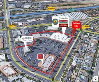 Bakersfield, CA Office/Retail, Retail - 2832-3743 Columbus St Bakersfield, CA Office/Retail, Retail - 2832-3743 Columbus St